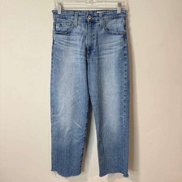 AG Adriano Goldschmied Women's Jeans Rian High Rise Straight 26 - Picture 2 of 9